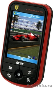 кпк Acer C531 Ferrari Racing - Изображение #1, Объявление #49425