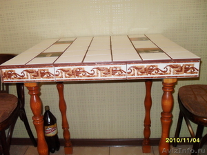стол для кухни и дачи - Изображение #3, Объявление #114424