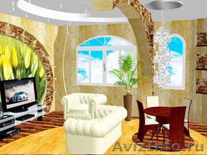 Дизайн интерьера (квартир, офисов, домов, ландшафта). Любых помещений и любой сл - Изображение #6, Объявление #280544