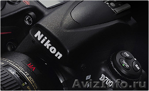 Nikon D700 Цифровые зеркальные фотокамеры с гарантией: Продажа - Изображение #2, Объявление #331875