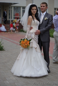 свадебное платье финалист Мисс Курск2010 - Изображение #6, Объявление #424675