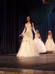 свадебное платье финалист Мисс Курск2010 - Изображение #5, Объявление #424675