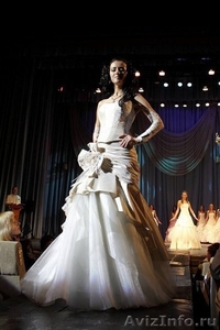 свадебное платье финалист Мисс Курск2010 - Изображение #1, Объявление #424675
