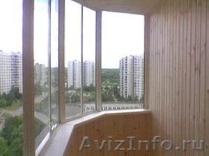 Отделка балконов и лоджий b gjvtotybq - Изображение #1, Объявление #437404