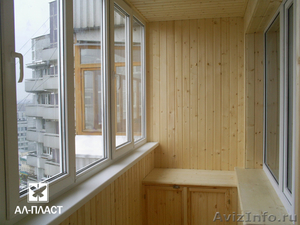 Отделка балконов и лоджий b gjvtotybq - Изображение #2, Объявление #437404