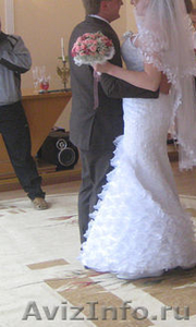 свадебное платье ручной вышевки - Изображение #2, Объявление #527944