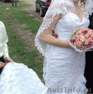 свадебное платье ручной вышевки - Изображение #3, Объявление #527944