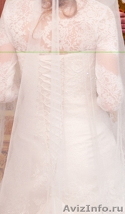 свадебное платье КЛАССИЧЕСКОЕ! - Изображение #3, Объявление #756827