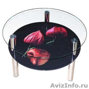 Стеклянные столы на заказ - Изображение #1, Объявление #871127