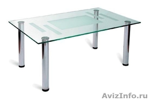 Стеклянные столы на заказ - Изображение #2, Объявление #871127