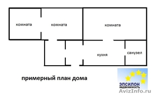 Продажа части дома по улице Октябрьская - Изображение #5, Объявление #966504