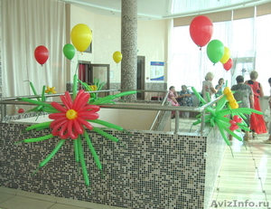 Оформление торжества воздушными шарами - Изображение #8, Объявление #973563