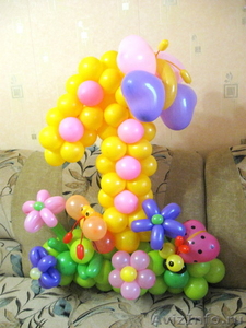 Оформление торжества воздушными шарами - Изображение #3, Объявление #973563