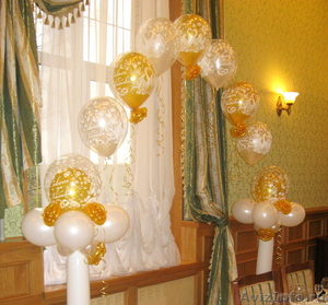 Оформление торжества воздушными шарами - Изображение #10, Объявление #973563
